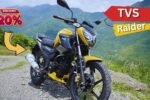 TVS Raider