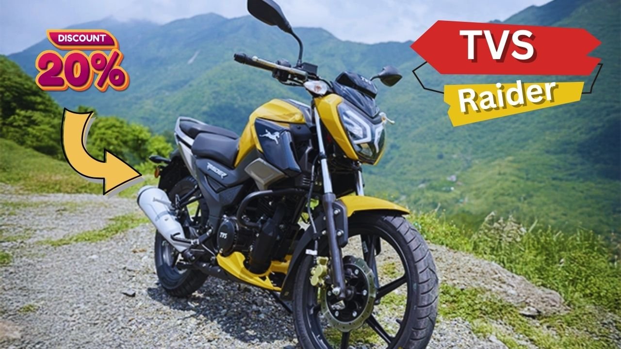 TVS Raider