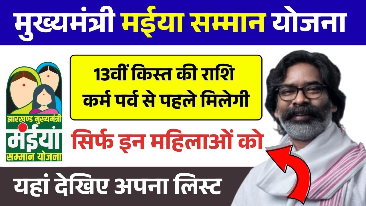 Maiya Samman Yojana Karma Gift